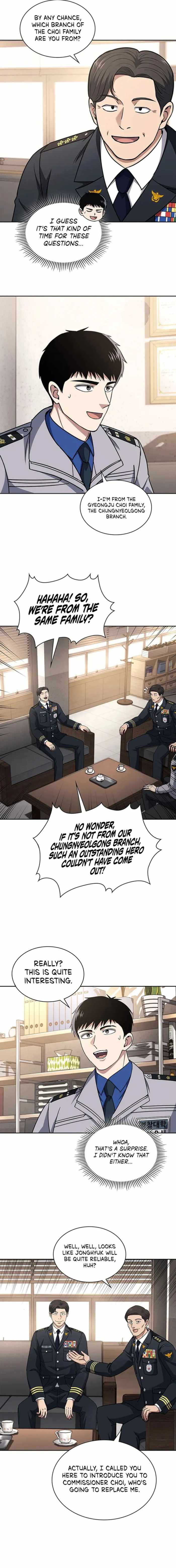 Reset Life of Regression Police Chapter 83 6